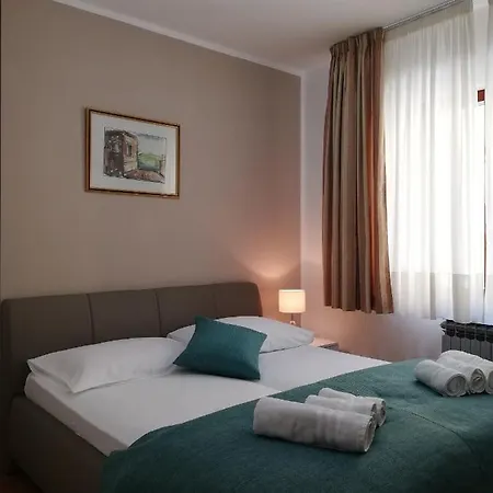 With A Parking Space Rabac, Labin - 17655 Apartament Rabac